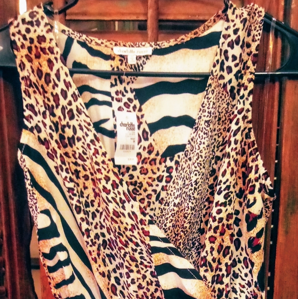 Cheetah dress